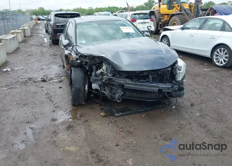 2016 Honda Accord Ex из США, поврежденный, VIN 1HGCR2F74GA023080